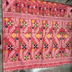 Cotton Jamdani Saree