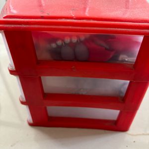 Makeup Or Accessories Storage Box