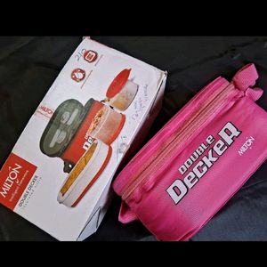 Milton DOUBLE Decker Insulated Lunch Box