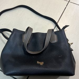 Sling Purse Charcoal