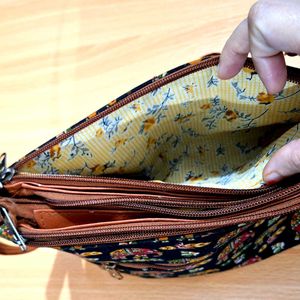 5 pockets Sling Bag