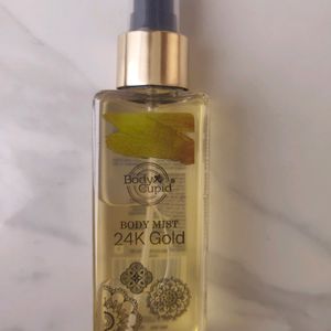 BODY CUPID MIST 24K GOLD AMAZING FRAGRANCE