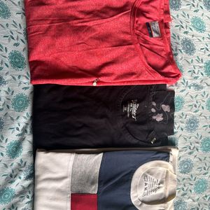 Branded T-shirts Full Hand Combo