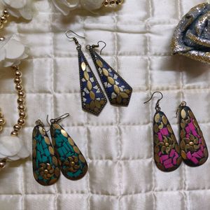 Mosaic Earrings