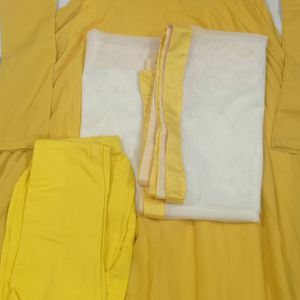 Gown Yellow Clr.