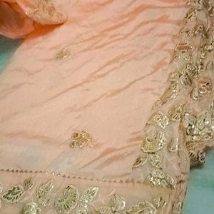 Brand New Suit With Gota Patti Work