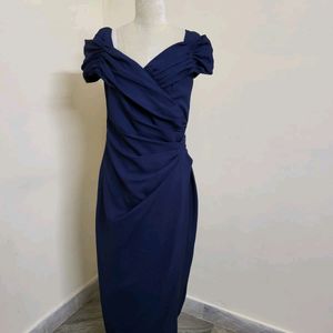 Navy Blue Gown