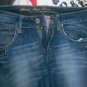 Rs 150 Only - Men Jeans 30 Hardy Boys Off Black