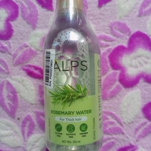 Alps Goodness Rosemary Water For Thick Hair.