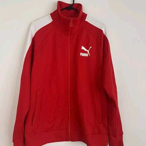 Puma Full Zip Sweatshirt Size 2XL