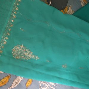 Sea Green Colour Dress For Sale