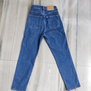 High waisted Denim Pant