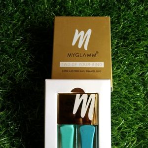 Myglamm Long Lasting Nail Enamel Duo