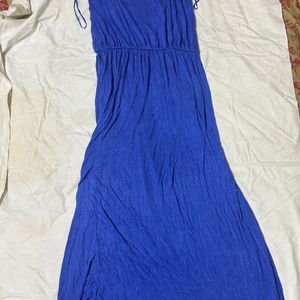 Blue Bodycon Dress