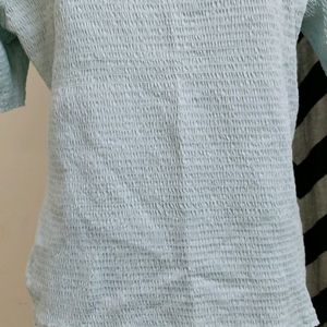 Witchery Light Blue Top