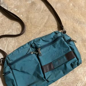 Caprese Green Sling Bag