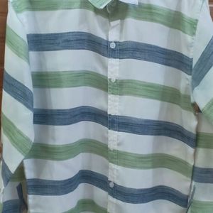 Full Sleeves Cotton Shirt For Boys