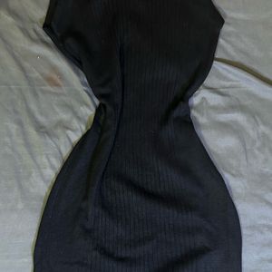 Black Bodycon Dress