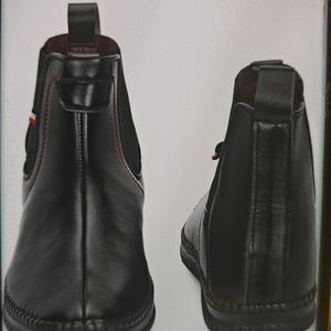 Black Boot Synthetic