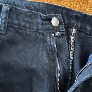 Charcoal Black Mom For Denim