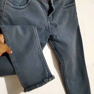 New Denim HighWest Jeans For Girls