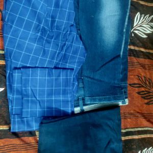 Jeans Pants & Formal Pant