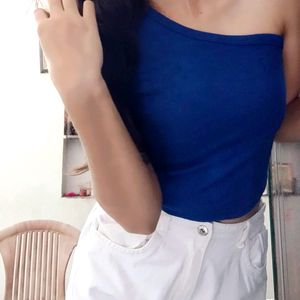 Women One Shoulder Top