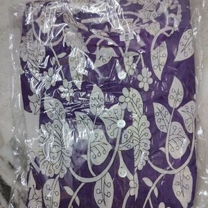 🍇Puchwai Print Frill Kurti