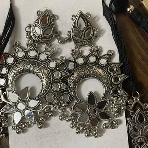 Metal Mirror Set