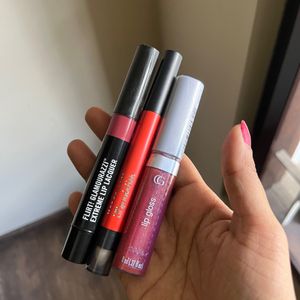 Set Of 3 Lipsticks