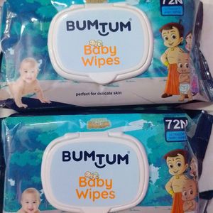 BUMTUM Baby Wipes