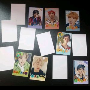 Bts Members 14 Polaroid Photocards