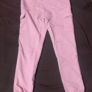 Peach Joggers