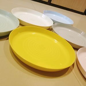 Unused Ikea Colourful Plates