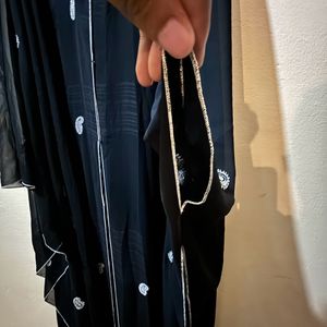 Kaftan Type Open Abaya-dubai