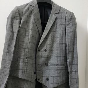 Linen Slim Fit Tuxedo Suit