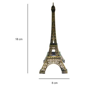 Small Eiffel Tower Decorative Showpiece Miniature