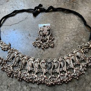 Necklace With Earrings