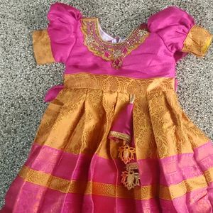 Ethnic Gown for Girls