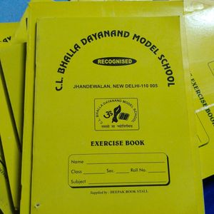 School Notebook Available