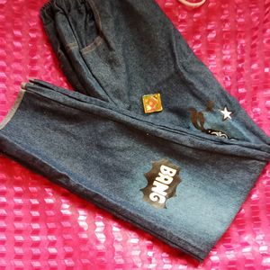 Joggers Dark Blue