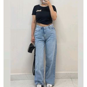 Straight Leg Jeans