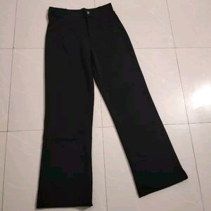 Pearl Figure Black Women Trouser!!!