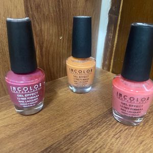 Set Of 3 Nail Paints