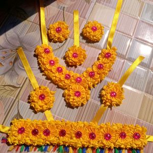 Combo Of Haldi Jewellery Set ✨