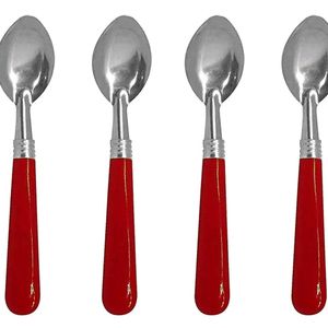 Trendy Stainless Steel Pack Of 6 Spoons 🥄