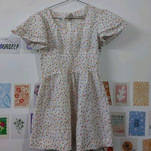 Cottage Floral Dress