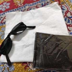 Combo Of  Handkerchief With a Sunglass