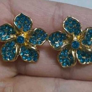 Blue Stones Studs