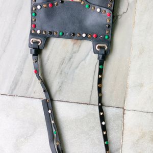 Black Sling Bag